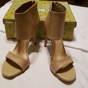 Gianni Bini Cuff Ankle Heels